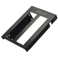 Фрейм-переходник 3.5"-2x2.5" HDD/SSD CHIEFTEC (SDC-025)
