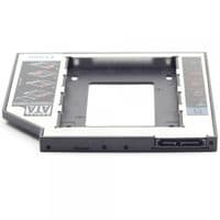 Фрейм-переходник GEMBIRD HDD 2.5" to notebook ODD SATA (MF-95-02)