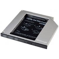 Фрейм-переходник Grand-X HDD 2.5" to notebook ODD SATA3 (HDC-26)