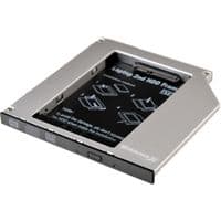Фрейм-переходник Grand-X подключения HDD 2.5" в отсек привода ноутбука, SATA/mSATA (HDC-24)