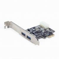Контролер PCIe to USB GEMBIRD (UPC-30-2P)