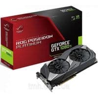 Відеокарта ASUS nVidia GTX1080 Ti/POSEIDON/11GB/GDDR5X/1733Mz ROG-POSEIDON-GTX1080TIP11G-GAM
