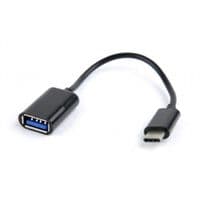 Дата кабель Type-C to USB AF OTG 0.2m Cablexpert (A-OTG-CMAF2-01)