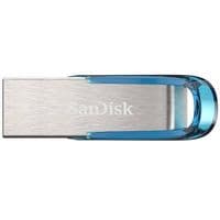 USB флеш-накопичувач SANDISK 128GB Ultra Flair Blue USB 3.0 (SDCZ73-128G-G46B)
