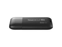 USB флеш накопичувач Team 8GB C173 Pearl Black USB 2.0 (TC1738GB01)