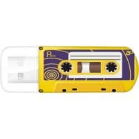 USB флеш накопичувач Verbatim 32GB Mini cassette edition Yellow USB 2.0 (49393)