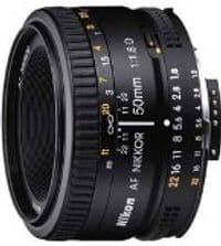 Объектив Nikkor AF 50mm f/1.8D Nikon (JAA013DA)