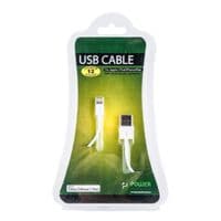 Дата кабель PowerPlant USB - Lightning (iPhone 5, 5S, 6), 1m (DV00DV4042)