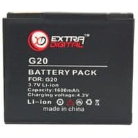 Аккумуляторная батарея EXTRADIGITAL HTC G20 (1600 mAh) (BMH6386)