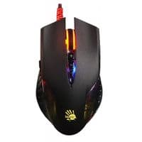 Мишка A4tech Bloody Q50 Neon XGlide USB Black