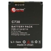 Аккумуляторная батарея EXTRADIGITAL HTC S730 (1000 mAh) (DV00DV6103)