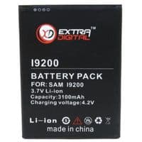 Аккумуляторная батарея EXTRADIGITAL Samsung GT-i9200 Galaxy Mega (3100 mAh) (BMS1149)