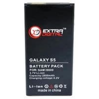 Аккумуляторная батарея EXTRADIGITAL Samsung GT-i9600 Galaxy S5 (2800 mAh) (BMS1152)