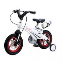 Дитячий велосипед Miqilong GN Білий 12` MQL-GN12-White