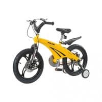 Дитячий велосипед Miqilong GN Жовтий 16` MQL-GN16-Yellow