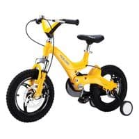Дитячий велосипед Miqilong JZB Жовтий 16` MQL-JZB16-Yellow