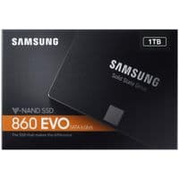 SSD накопичувач Samsung 860 EVO 2.5 1 TB (MZ-76E1T0B)
