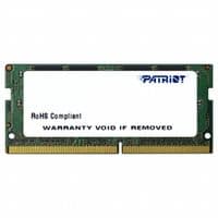 Модуль памяти Patriot SoDIMM 4096M DDR4 2400 MHz Patriot Signature Line, Retail