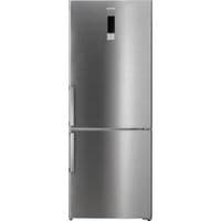 Холодильник Gorenje NRK7191TX сірий метал