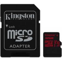 Карта памяти Kingston 32GB microSDHC C10 UHS-I U3 R100/W80MB/s + SD