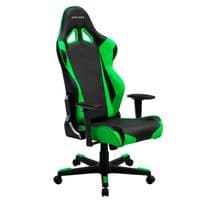 Кресло для геймеров DXRacer Racing OH/RE0/NE Black/Green