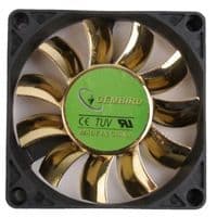 Кулер для корпуса GEMBIRD D7015BM-3