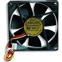 Кулер до корпусу GEMBIRD FANCASE