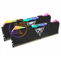Модуль памяти Patriot Original DDR-4 16GB KIT(2*8GB) PC4-21300 (PC3-2666) Viper 4 RGB (Black H)