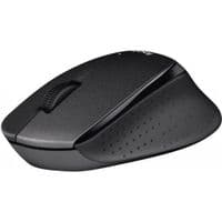 Мишка LOGITECH Бездротова миша B330 Silent Plus - EMEA - ЧОРНА