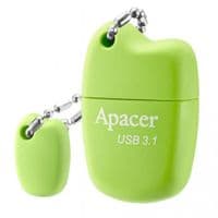 USB флеш накопичувач Apacer 64GB AH159 Green USB 3.1 (AP64GAH159G-1)