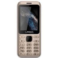 Мобільний телефон Sigma mobile X-style 33 Steel Gold