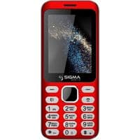 Мобільний телефон Sigma X-style 33 Steel Dual Sim Red (4827798854938)