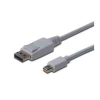 Кабель ASSMANN miniDisplayPort to DisplayPort (AM/AM) 3.0m, white