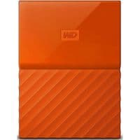 Внешний жесткий Western Digital My Passport (2TB, USB 3.0) Orange