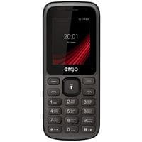 Мобільний телефон ERGO F185 Speak Dual Sim (чорний)