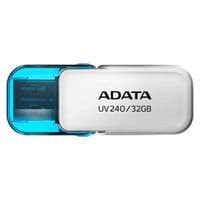 Накопичувач ADATA 32GB USB 2.0 UV240 White