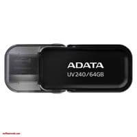 Накопичувач ADATA 64GB USB 2.0 UV240 Black