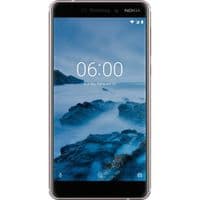 Смартфон NOKIA 6.1 3/32 Dual SIM (white) TA-1043