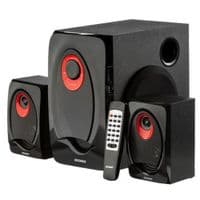 Акустическая система Greenwave SA-2010BT Black/Red (R0015181)