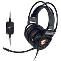 Наушники GigaByte AORUS H5 50mm drives RGB Mic 3m Connect USB\3.5mm