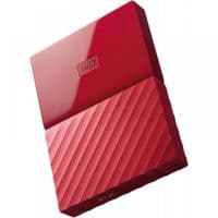 Накопитель Western Digital My Passport 2TB (WDBS4B0020BRD-WESN) Red