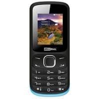 Мобільний телефон Maxcom MM128 Black-Blue (5908235973746)