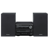 Музичний центр PANASONIC SC-PM250EE-K