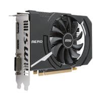 Відеокарта MSI Radeon RX 550 4096Mb AERO ITX OC (RX 550 AERO ITX 4G OC)