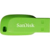 Накопичувач SanDisk 16GB USB Cruzer Blade Green