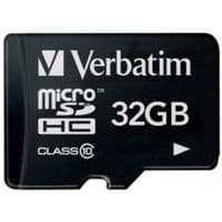 Verbatim microSDHC 32 ГБ (клас 10) с адаптером