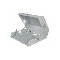 Шкаф MIRSAN SLIM 19" 3+5U 537x475, RAL 7035