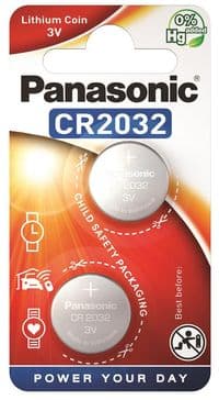 Батарейка Panasonic CR 2032 BLI 2 LITHIUM