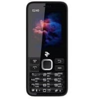 Мобільний телефон 2E E240 DualSim Black+White