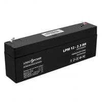 Аккумулятор для ИБП LogicPower LPM 12В 2.3 Ач (4132)